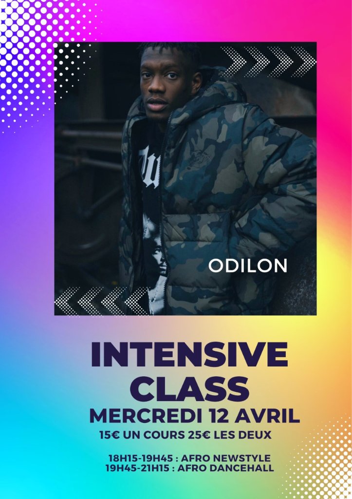Intensive Class avec Odilon
