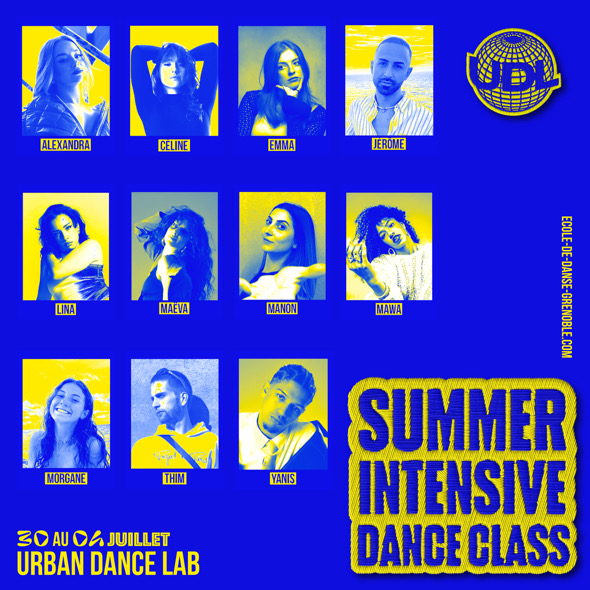 Summer Intensive - 3 & 4 juillet