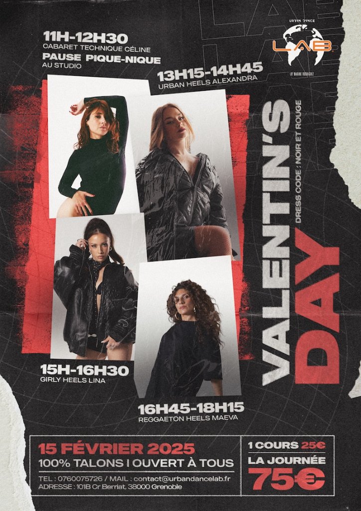 Valentin's Day - 100% Talons