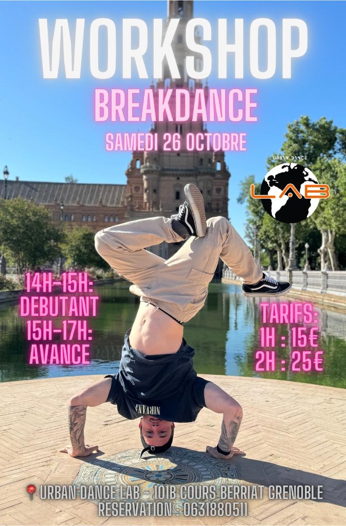 Workshop Breakdance