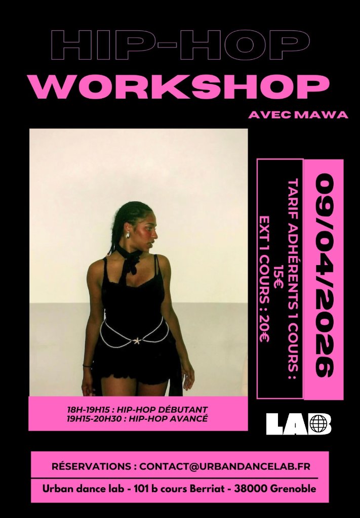 Hip-Hop Workshop avec Mawa