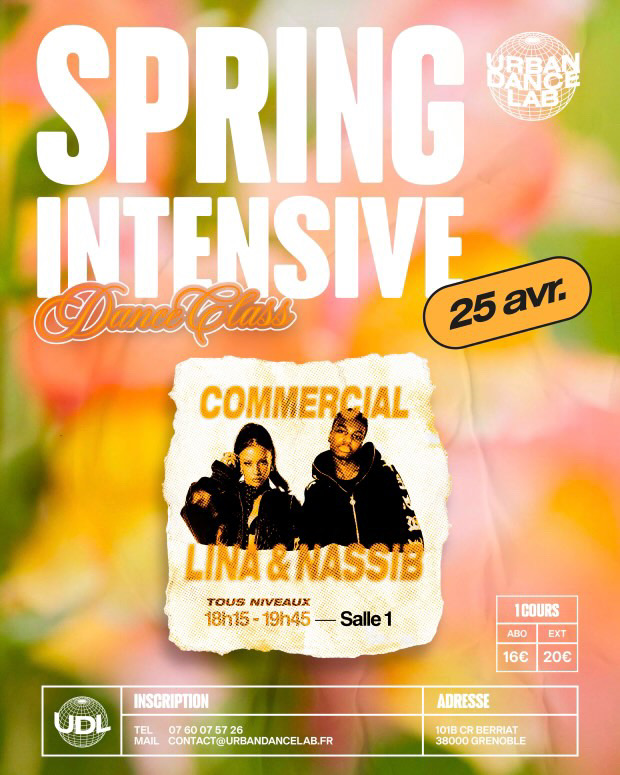 Spring Intensive - Céline & Yanis