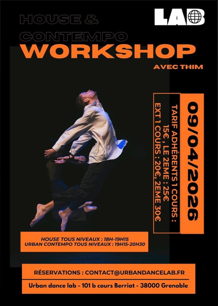 House & Contempo Workshop avec Thim