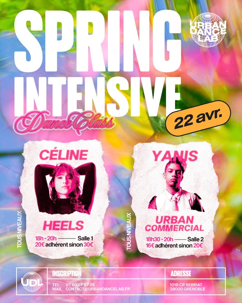 Spring Intensive - Odilon & Alexandra
