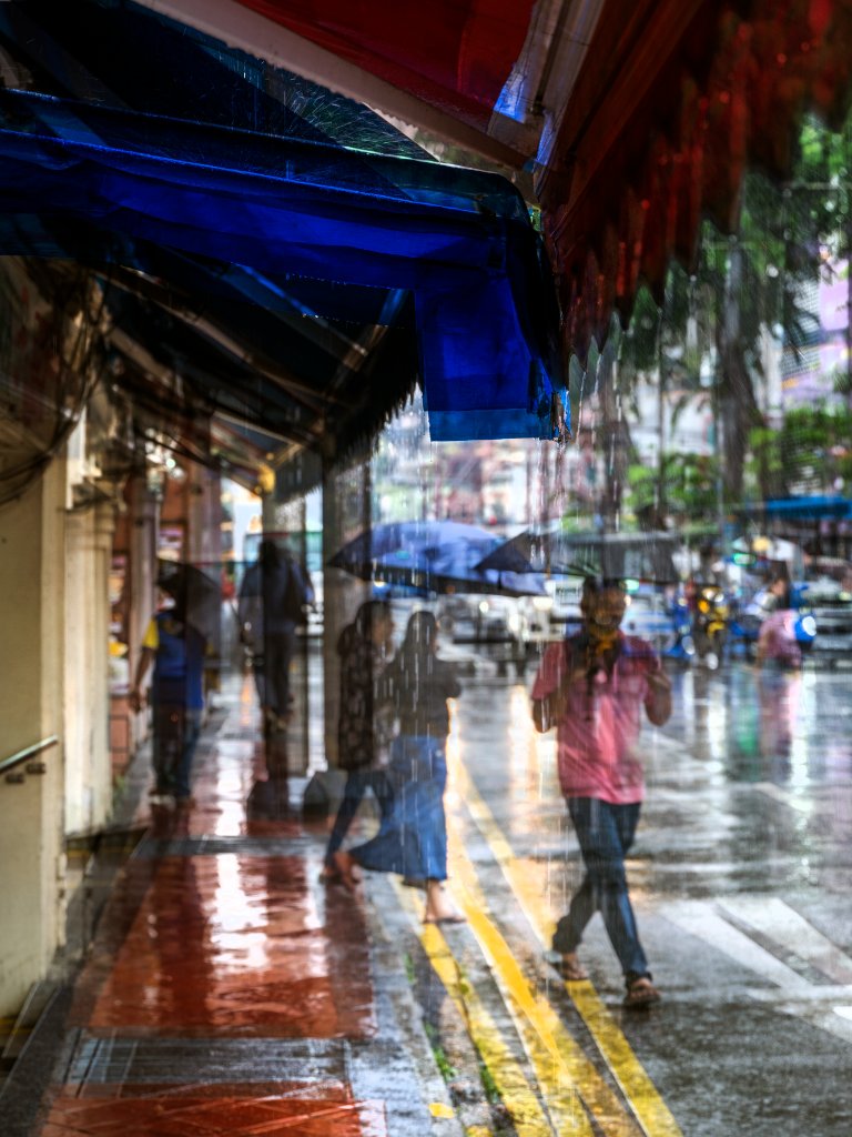 Rainy Day Singapore