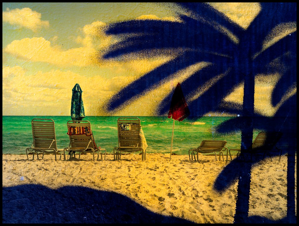 Graffiti Palms