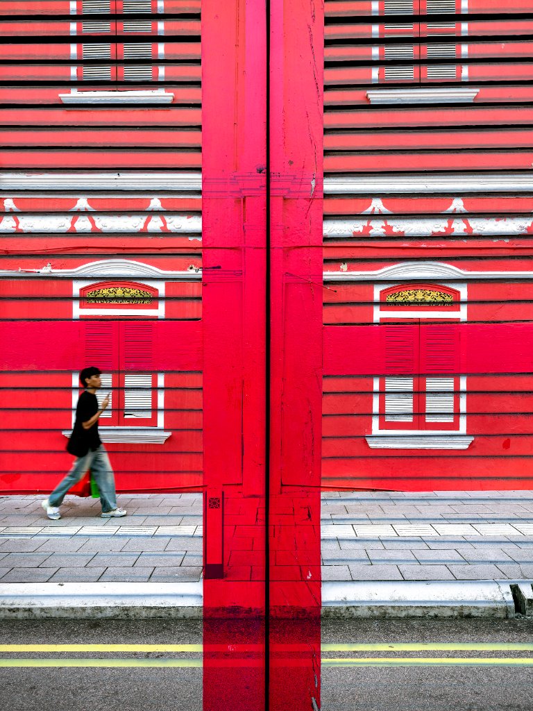 Red Shutters - New work by Clint Strydom