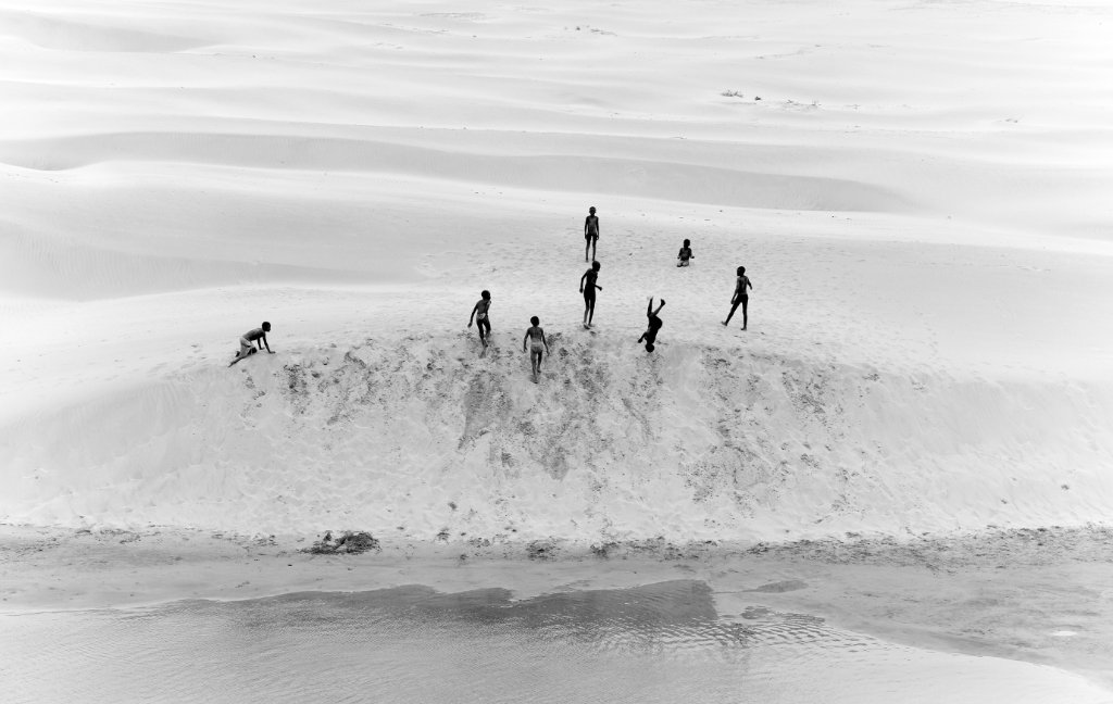 Beach Play I, Transkei