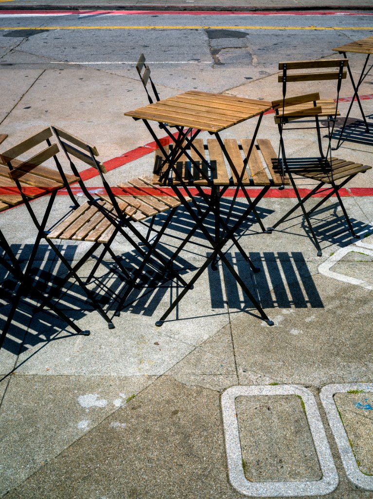 Cafe, Mission Street