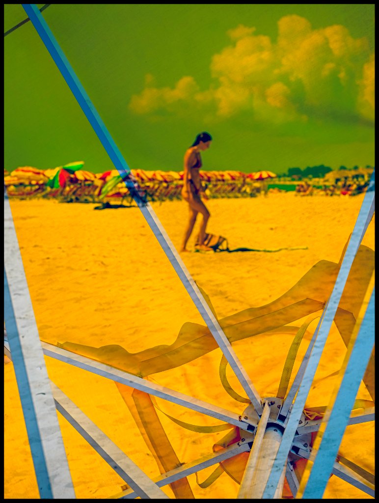 Yellow Umbrella