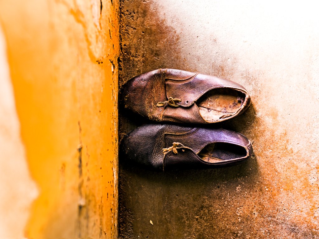 Yellow Shoes