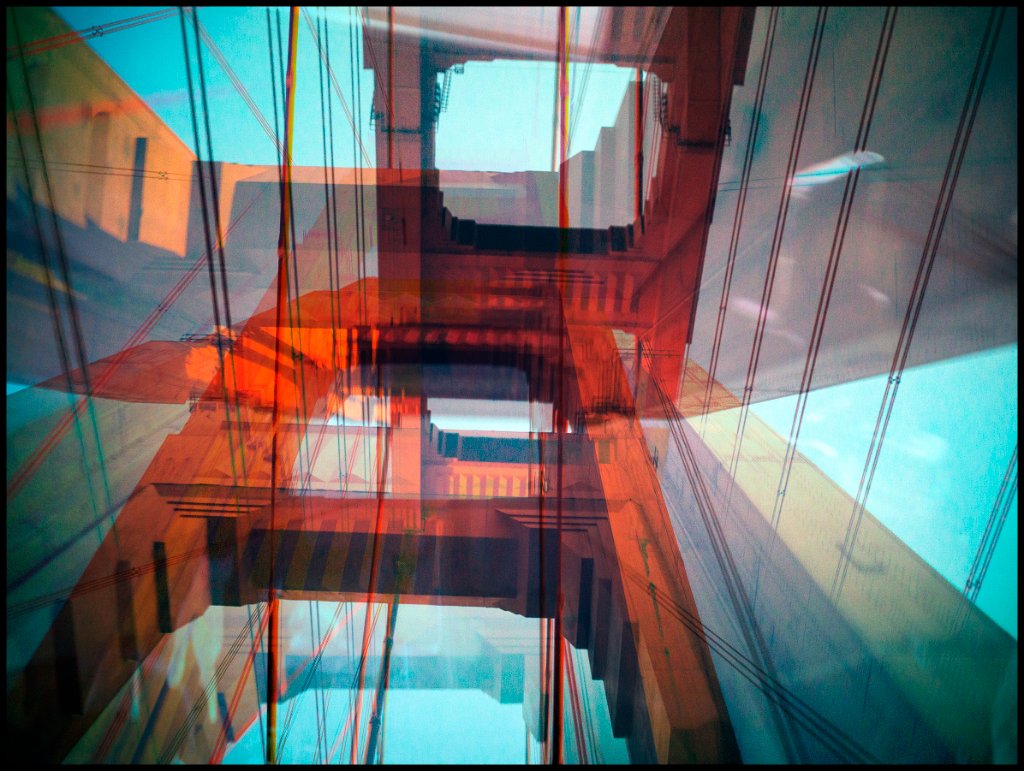 Golden Gate Abstract