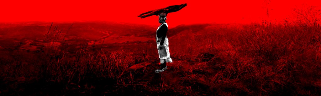 Lady with Firewood