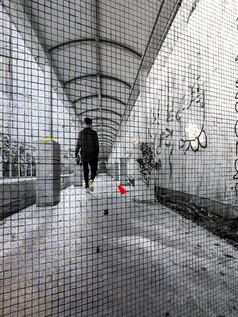 Tiled by Clint Strydom, 2026, Malaysia. Fine art photography print, limited edition.