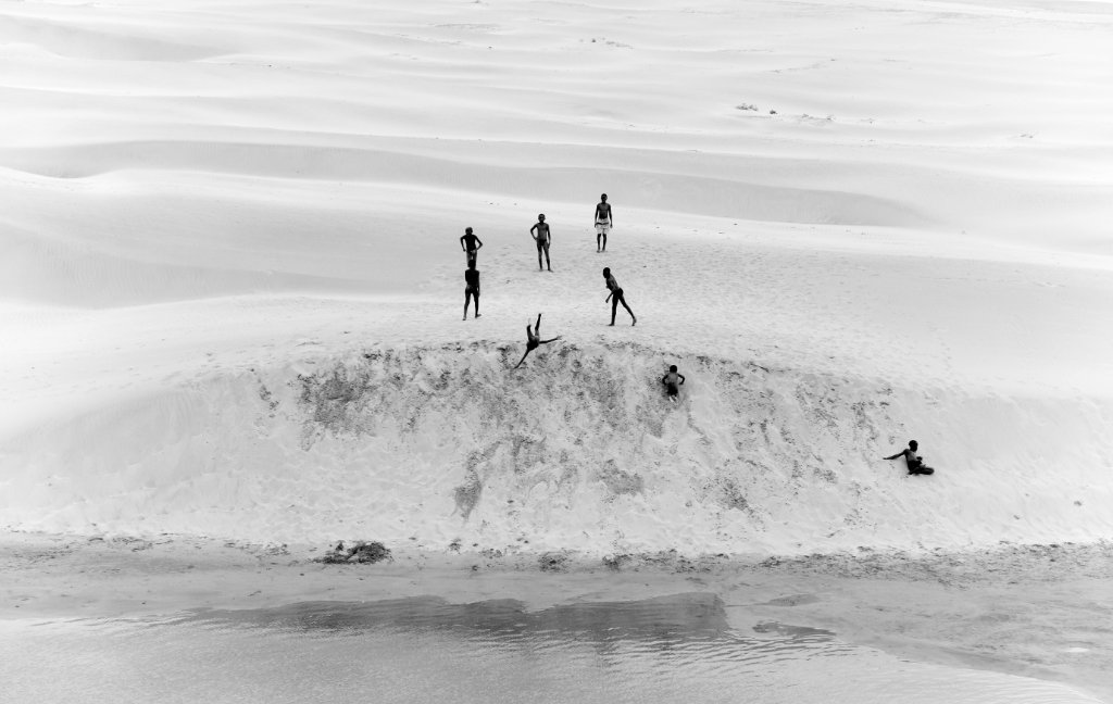 Beach Play III, Transkei