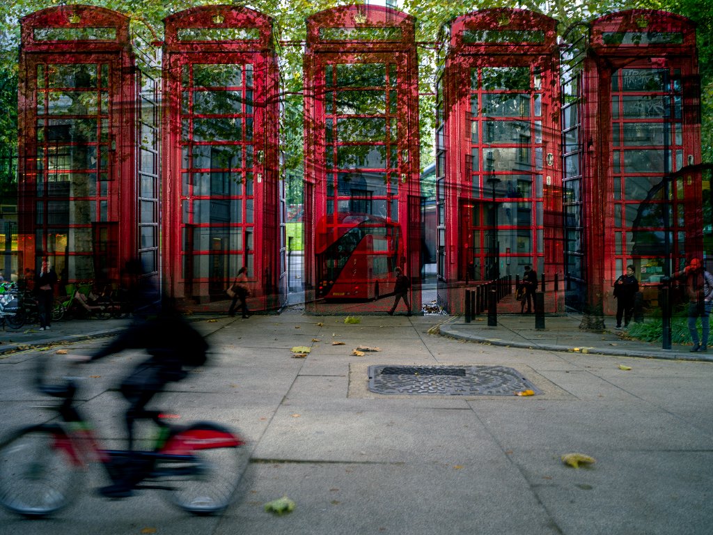 Red Telephone Boxes