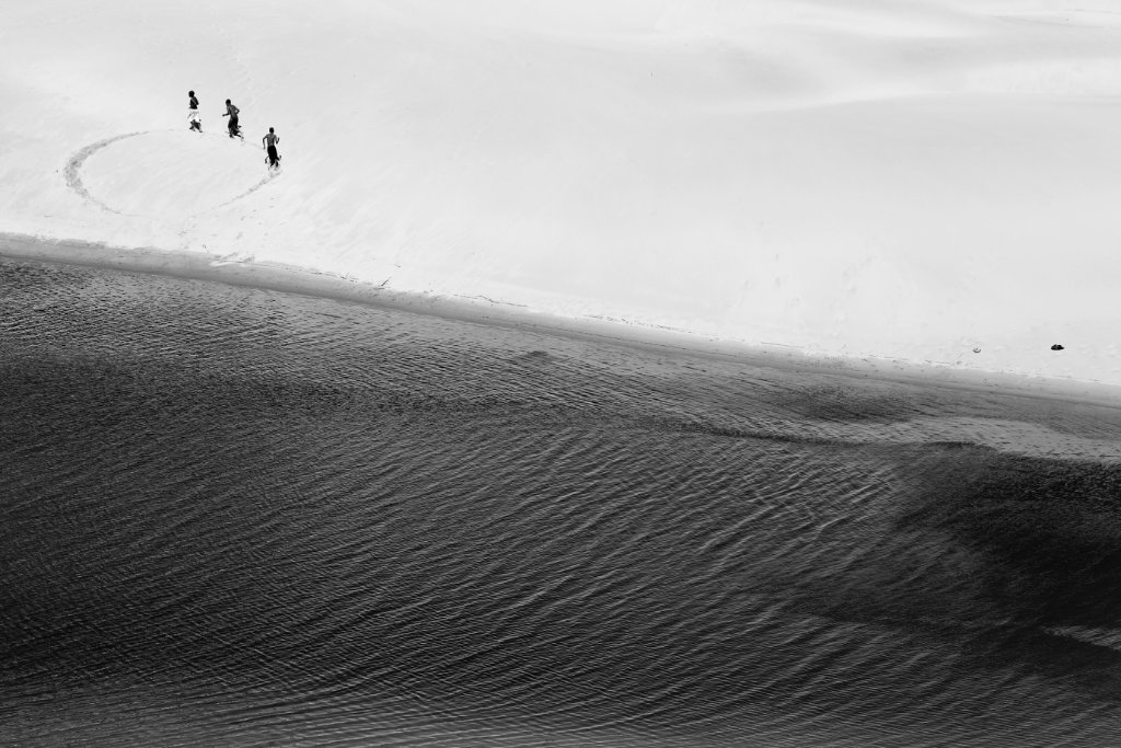 Beach Training, Transkei