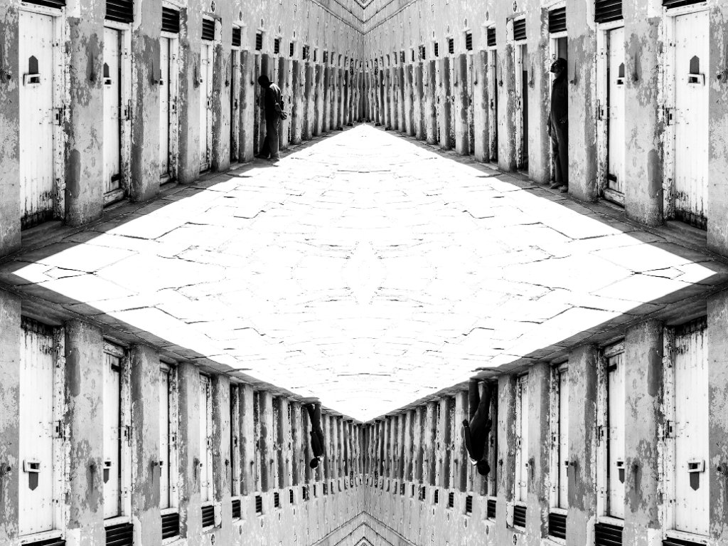 Pyramid of Solitude II