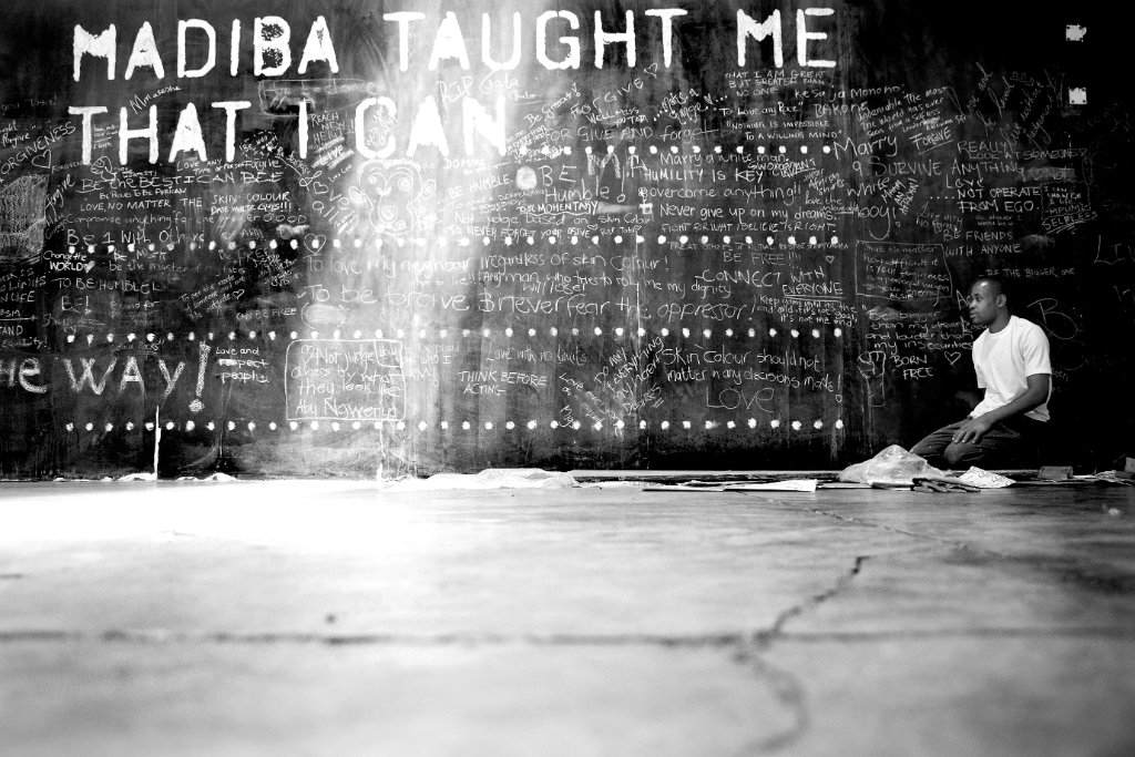 Madiba Taught Me That I Can