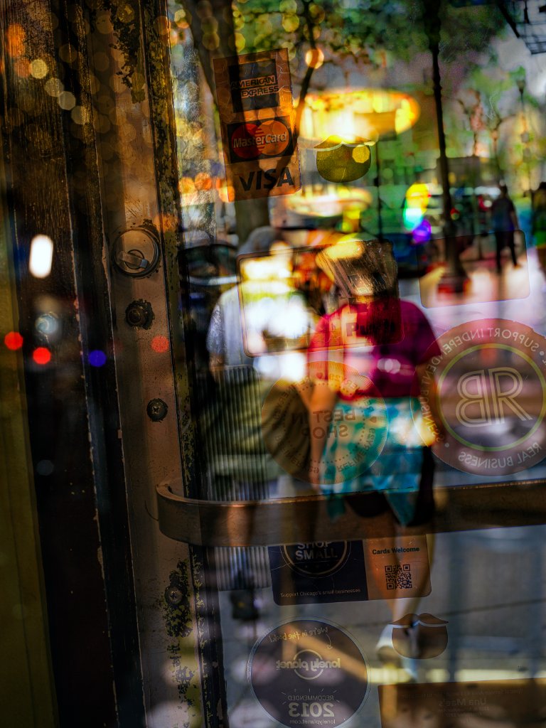 Shop Door