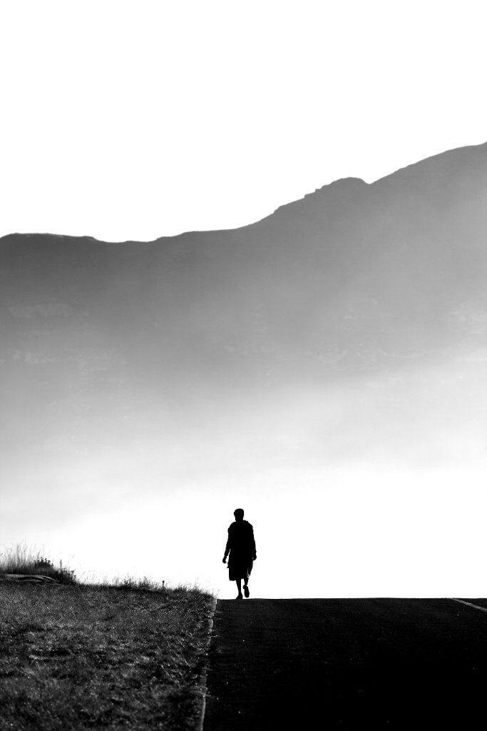 Misty Morning, Clarens
