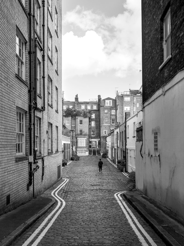 Streets of London by Clint Strydom, 2024, London. Fine art photography print, limited edition.