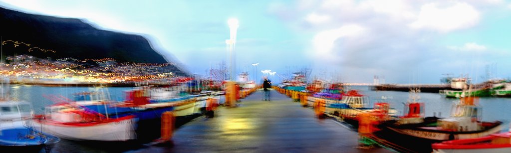 Kalk Bay Harbour, Cape Town