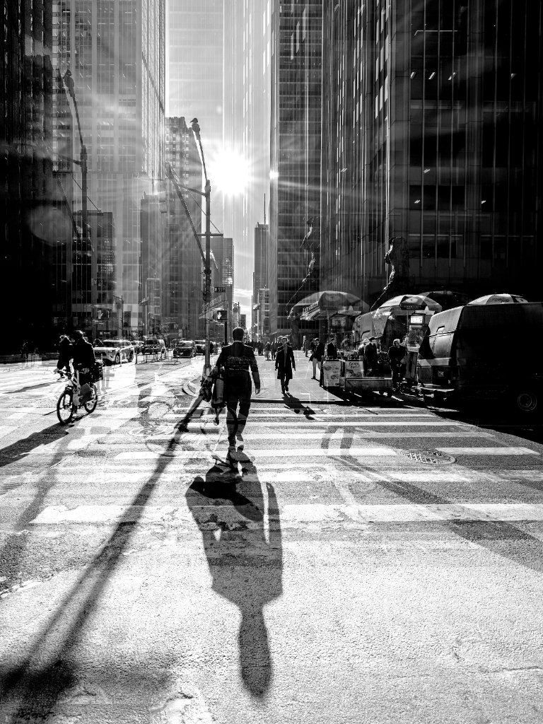 Afternoon Crossing