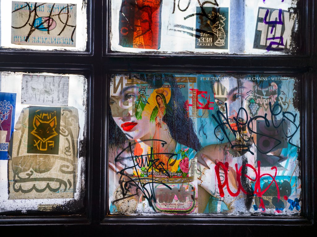 Woman in Window