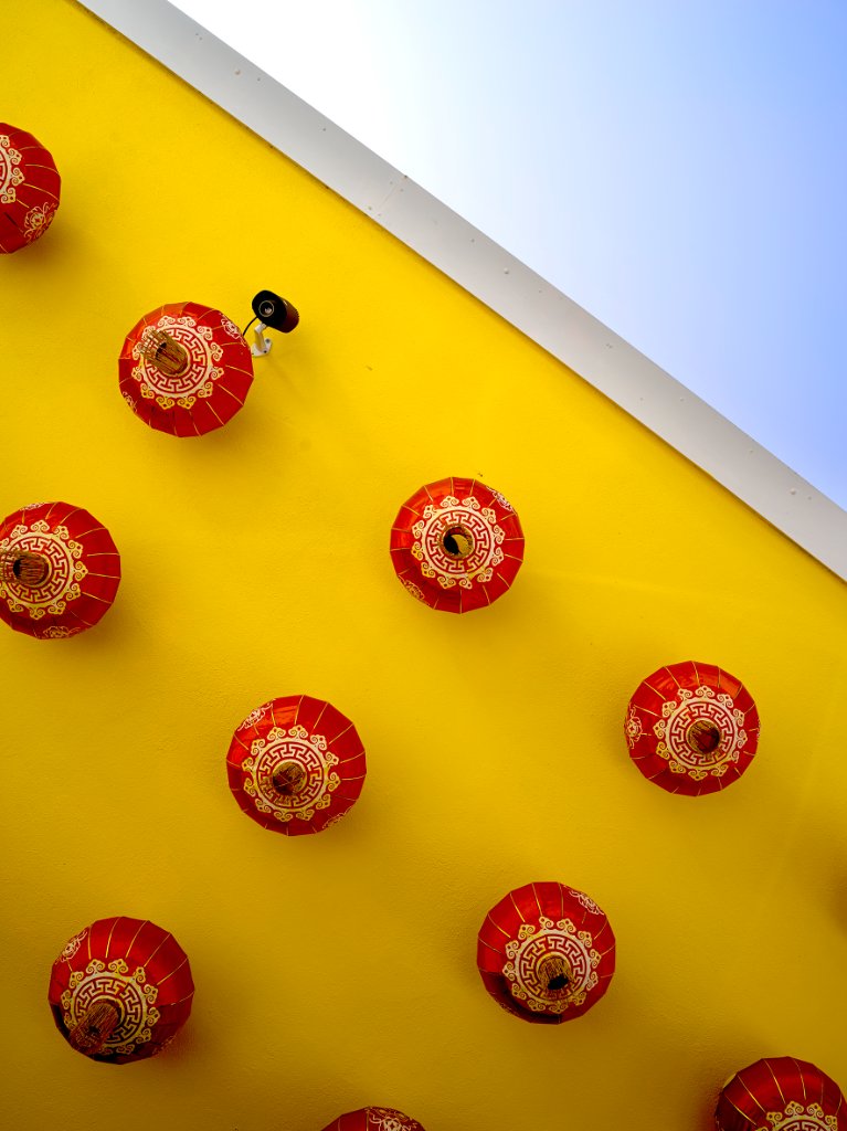 Yellow Ceiling