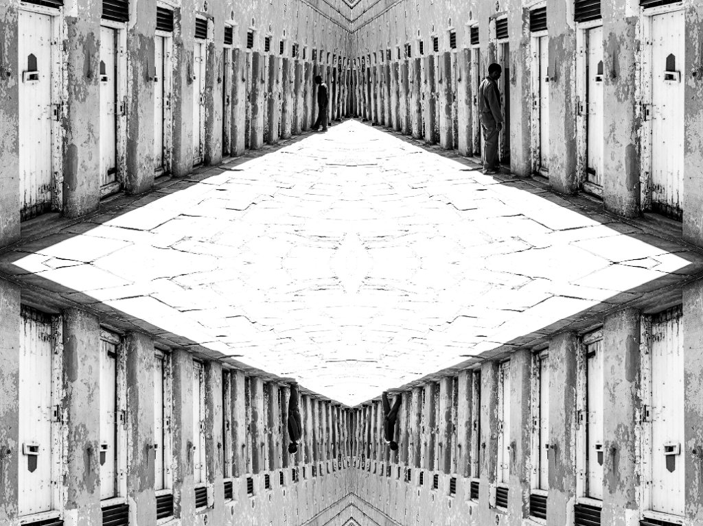 Pyramid of Solitude I