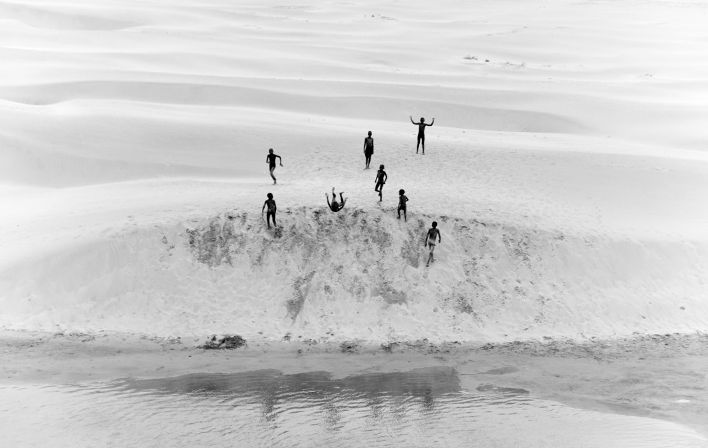 Beach Play II, Transkei