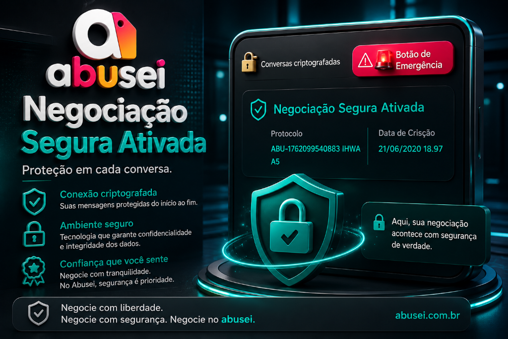 Negociação Segura Ativada: Proteção em cada conversa