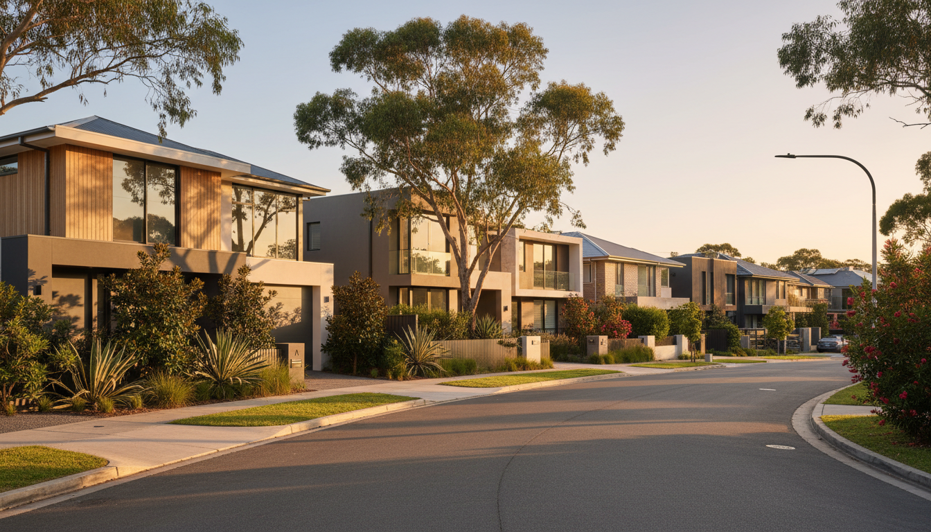Sydney residential street transformation