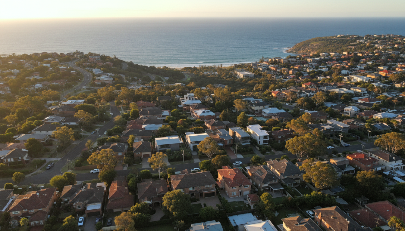 Sydney residential street transformation