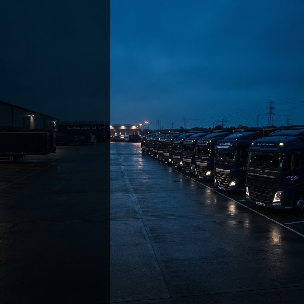 Corporate logistics fleet