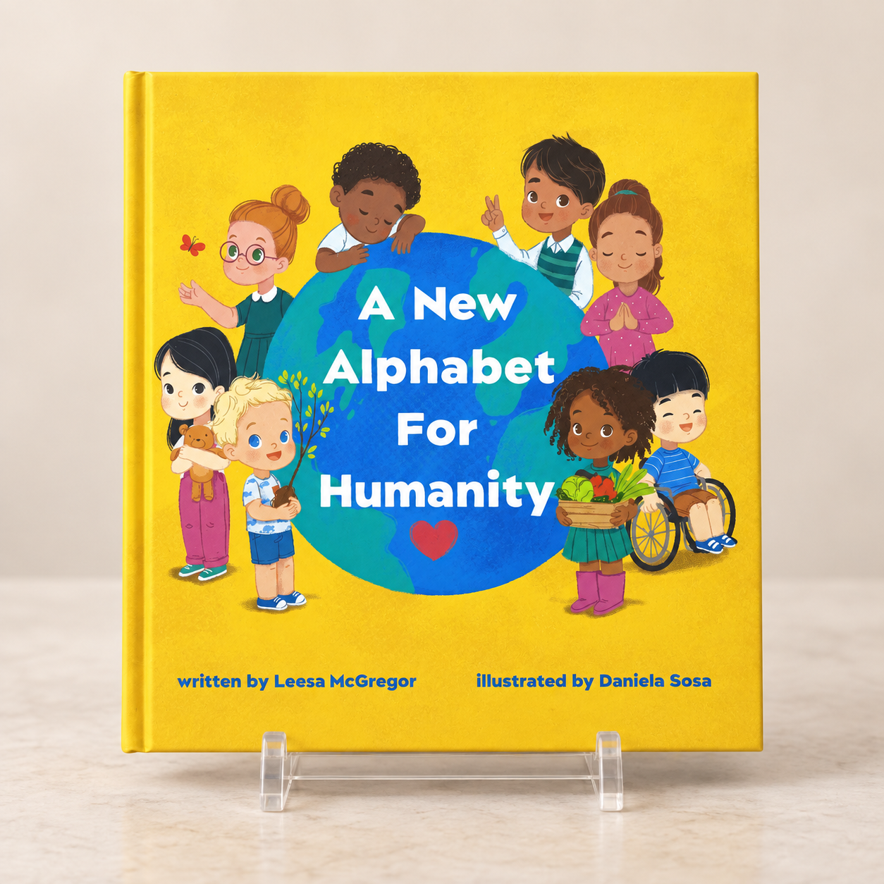 A New Alphabet for Humanity