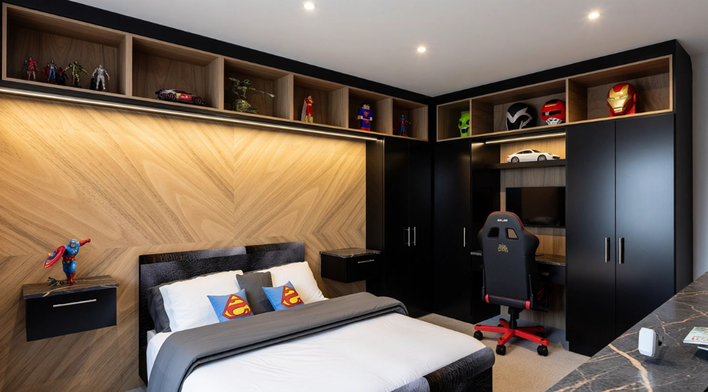 Gaming Bedroom Suite