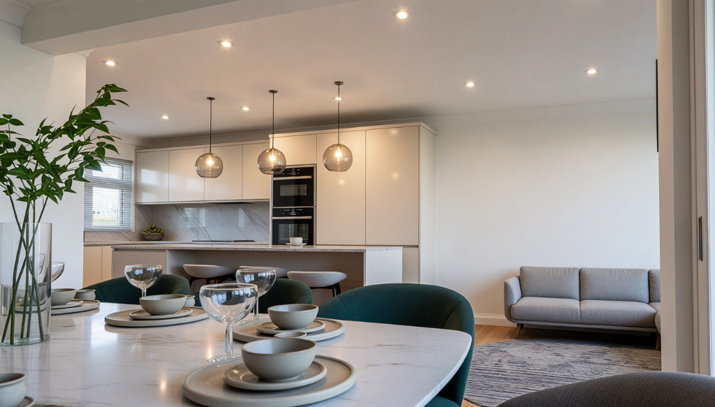Handleless Open Plan