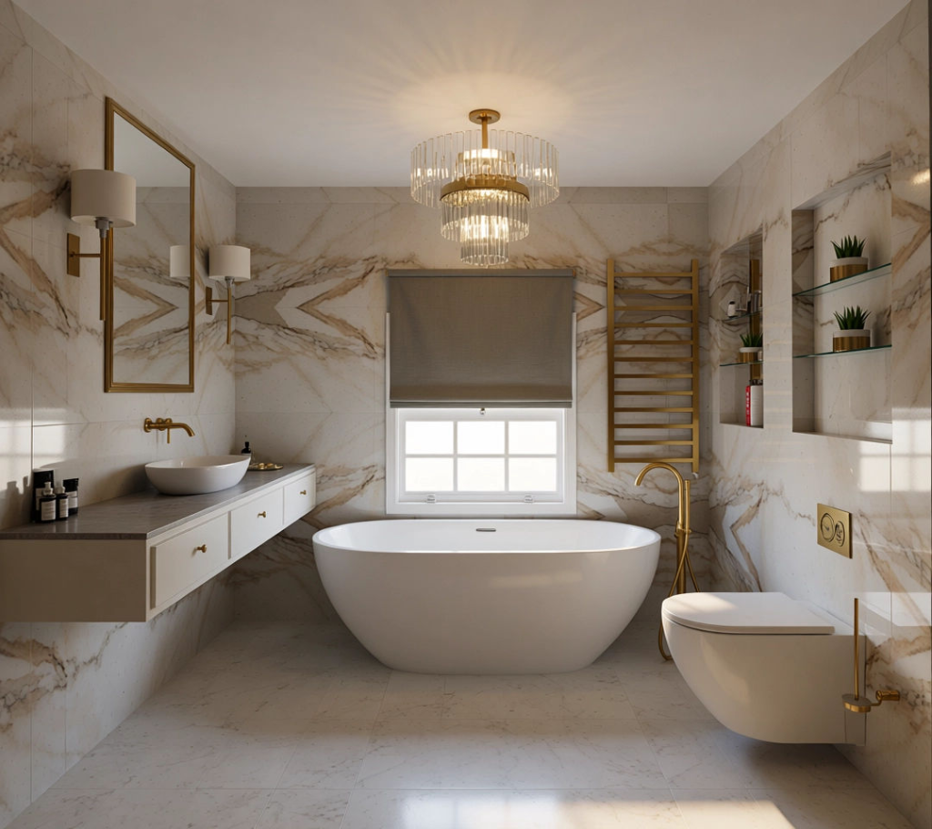 Marble Luxury Bathroom