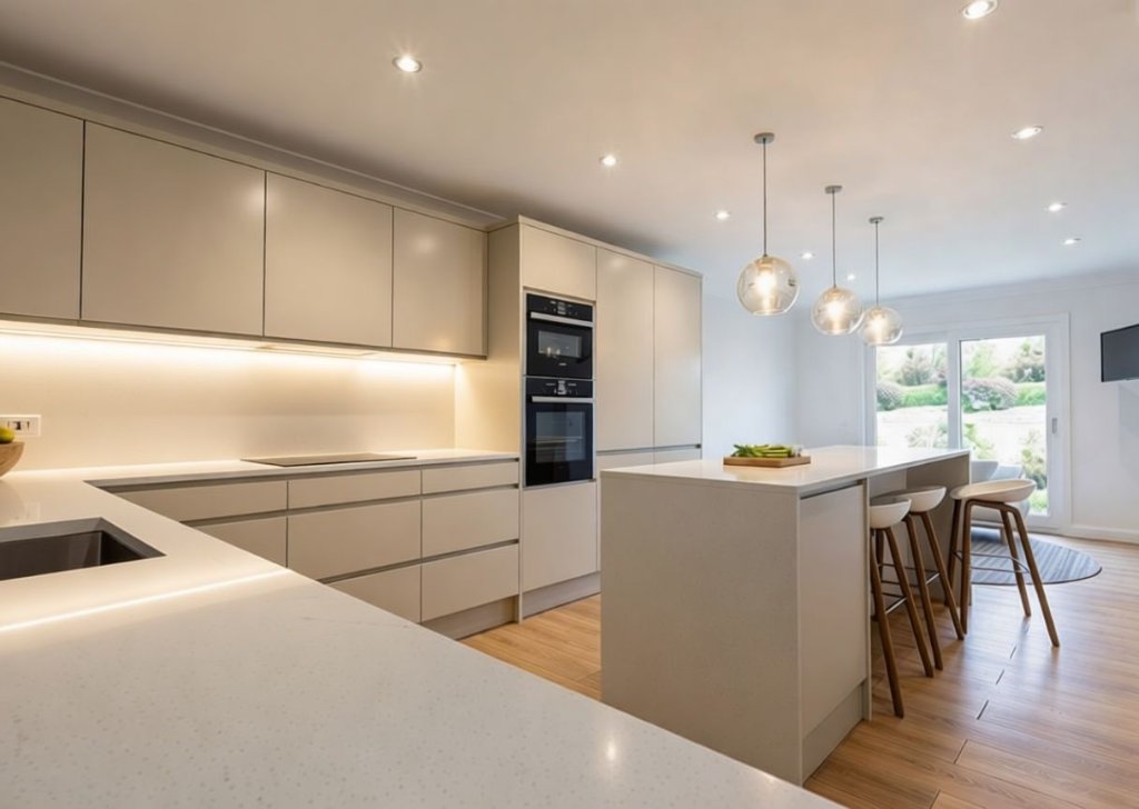 Handleless Kitchen