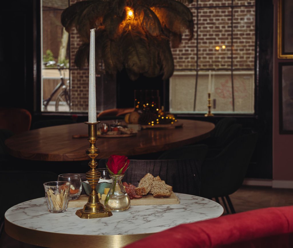 Het theatercafé van Dubbel
