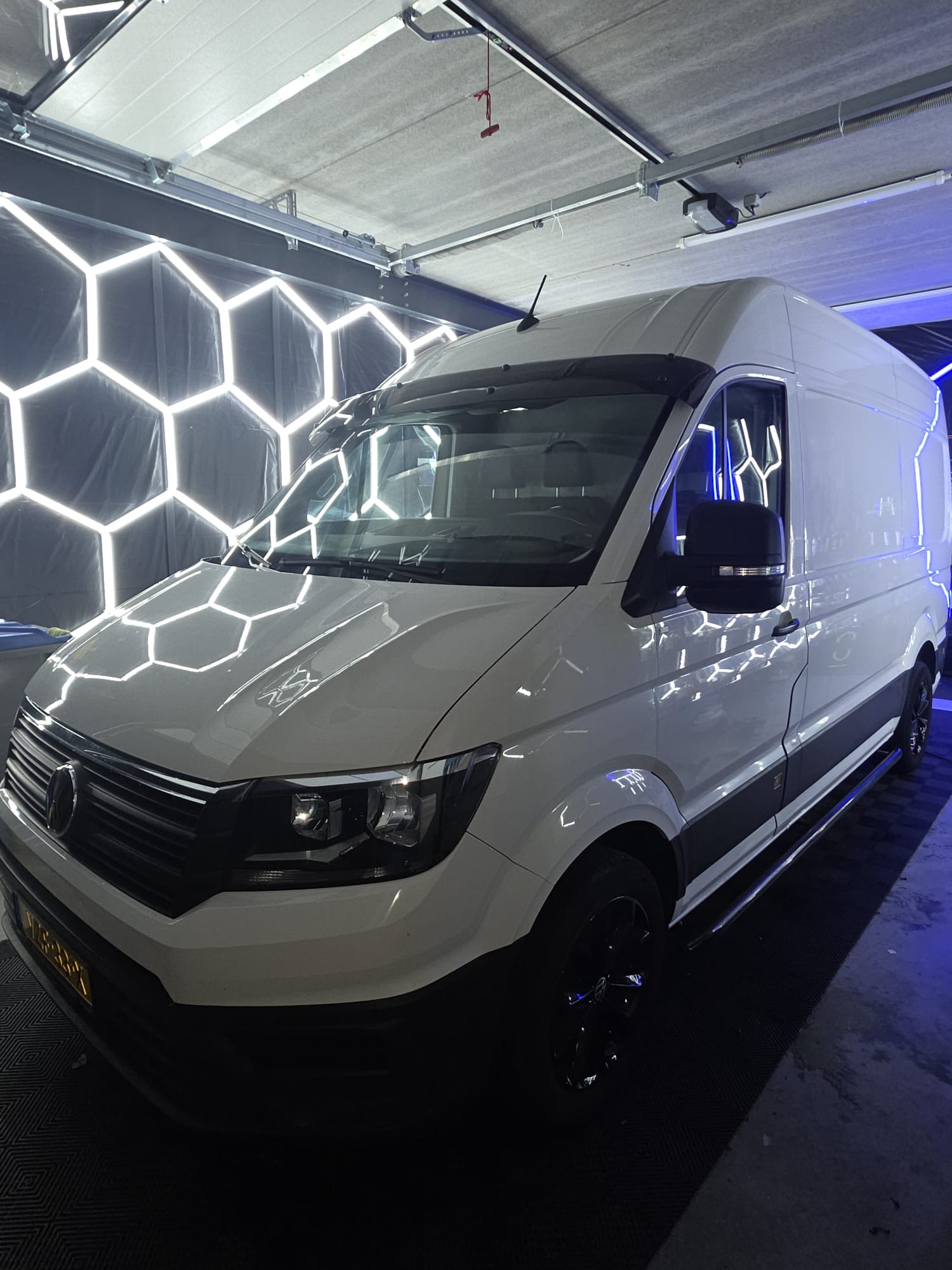 VW Crafter - Workshop
