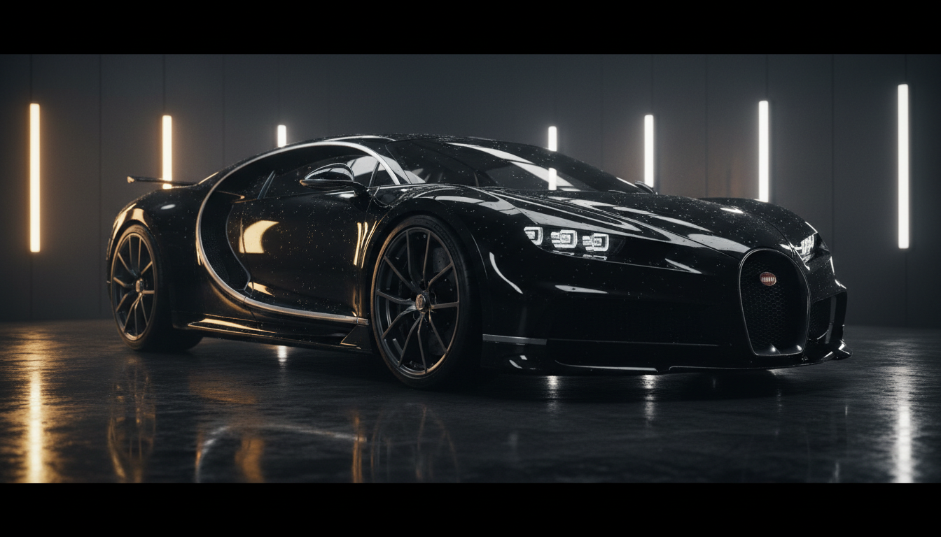 Luxury car detailing