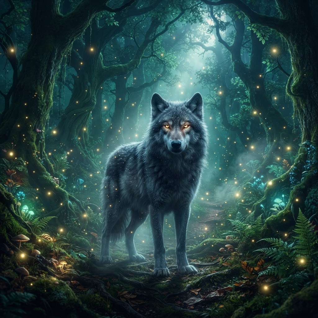 Le loup comme animal totem : symbole et signification
