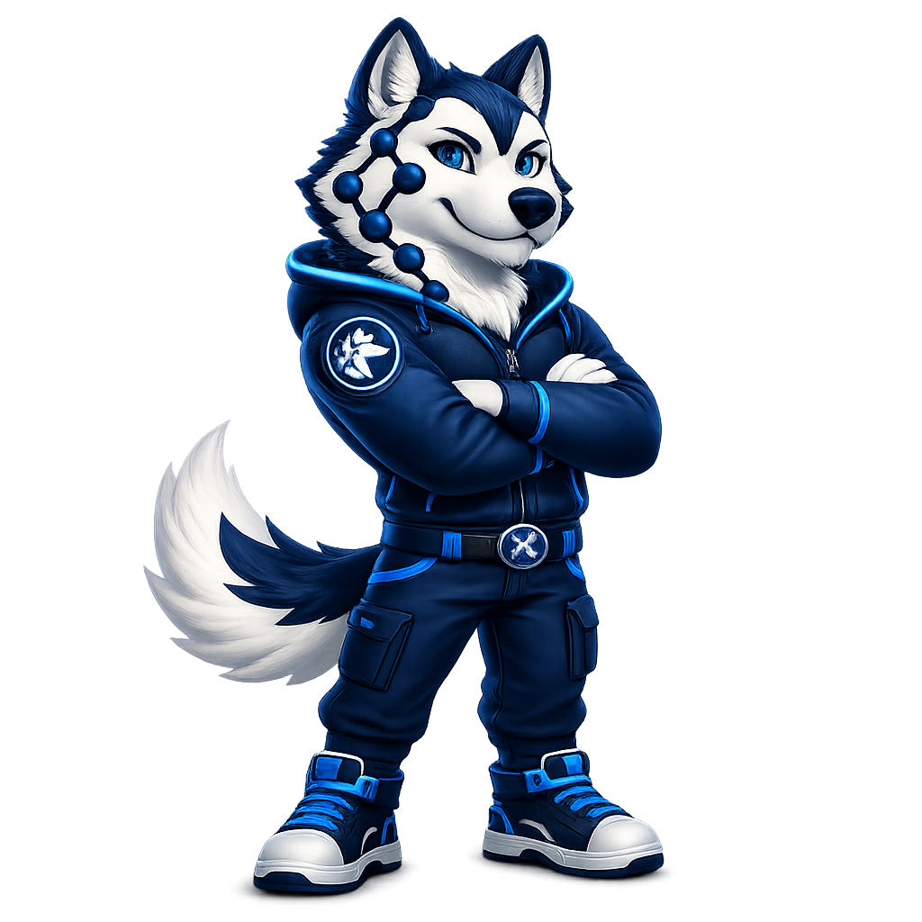 Alpha Chain Labs mascot