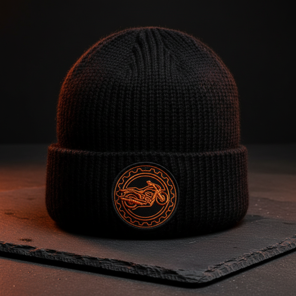 BCG Skull Beanie