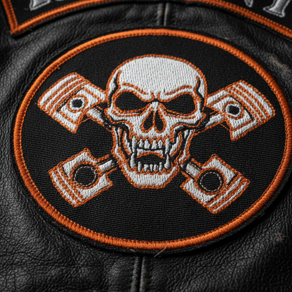 Embroidered Club Patch