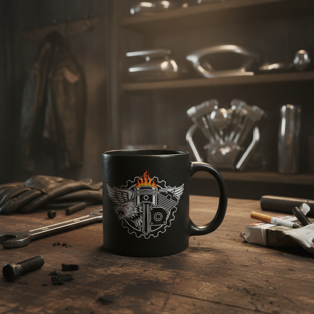 BCG Garage Mug