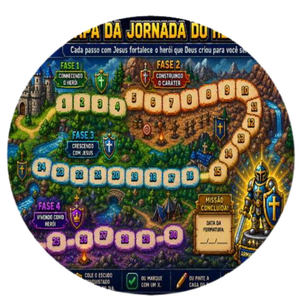 Mapa da jornada
